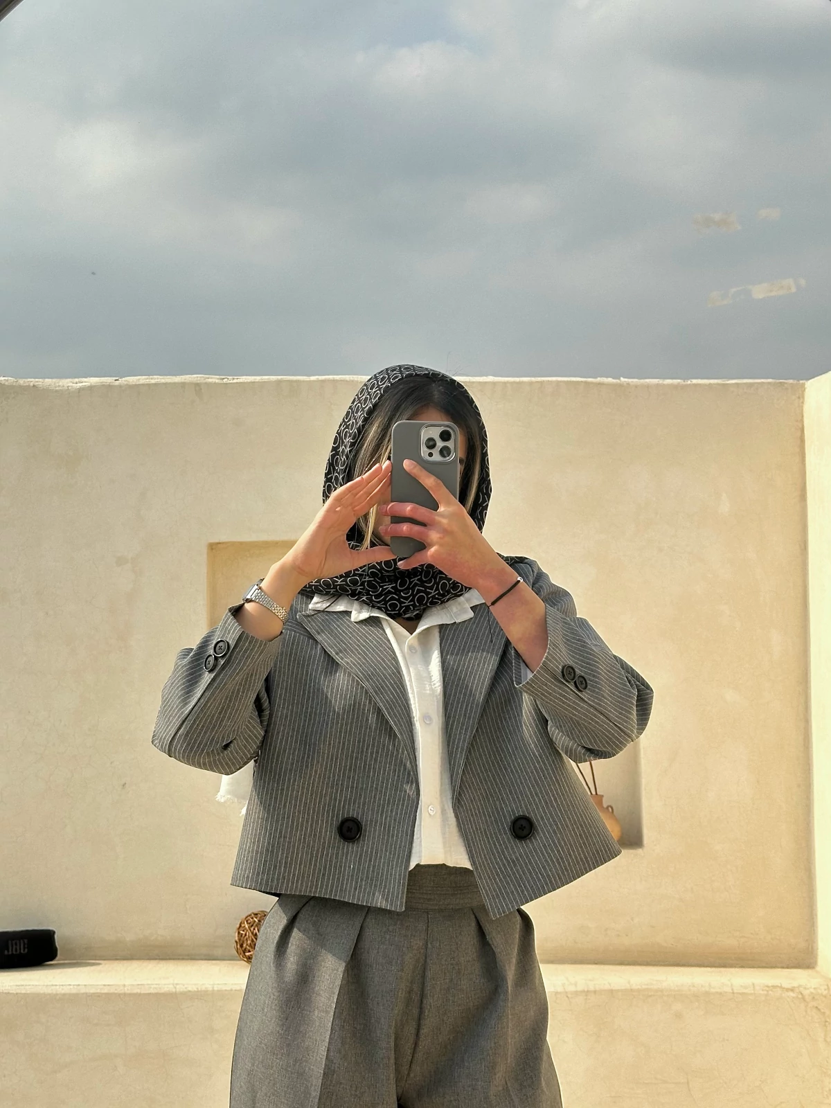 کراپ کت و شلوار - Image 3