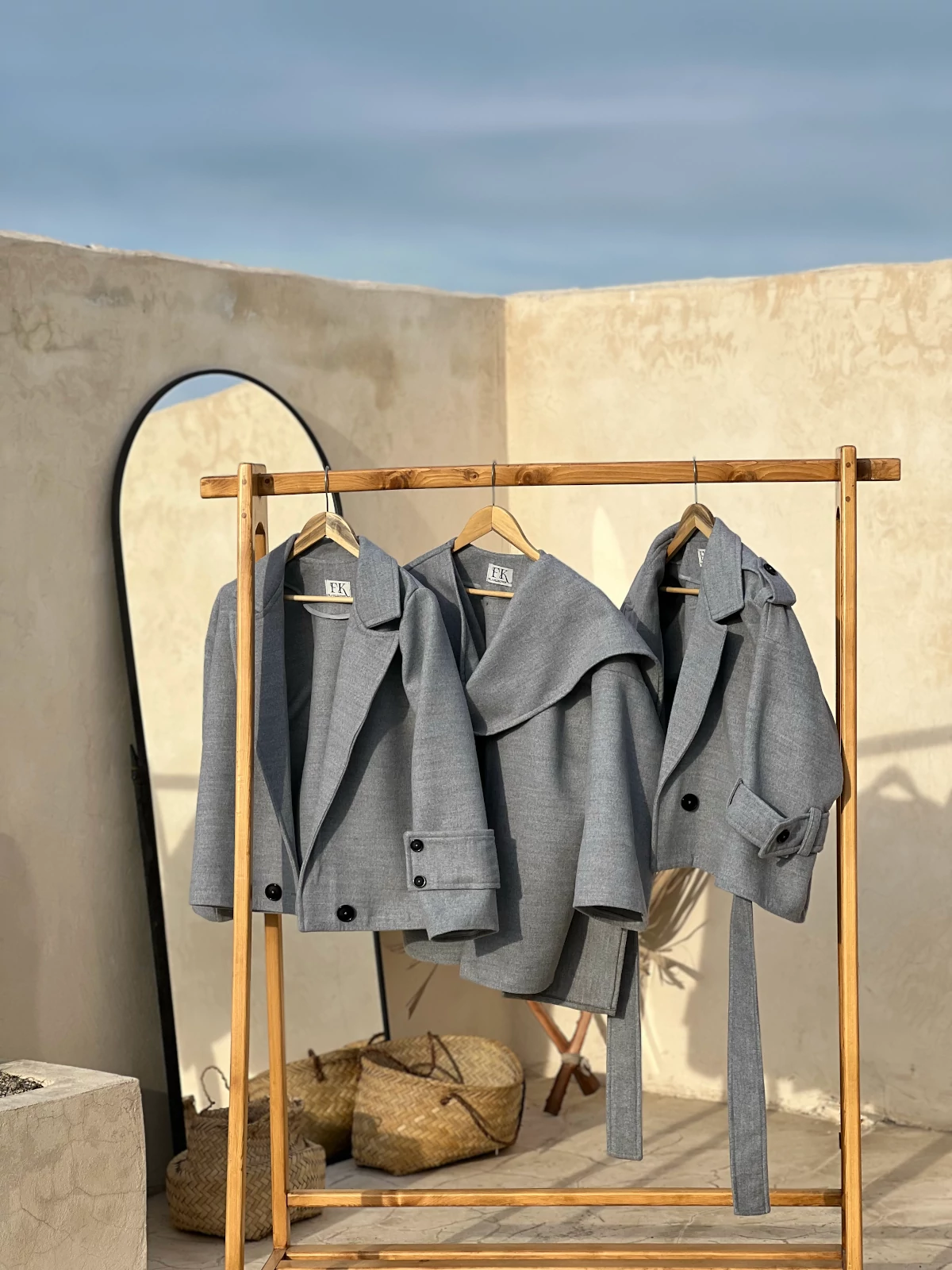 کت فوتر طوسی - Image 2