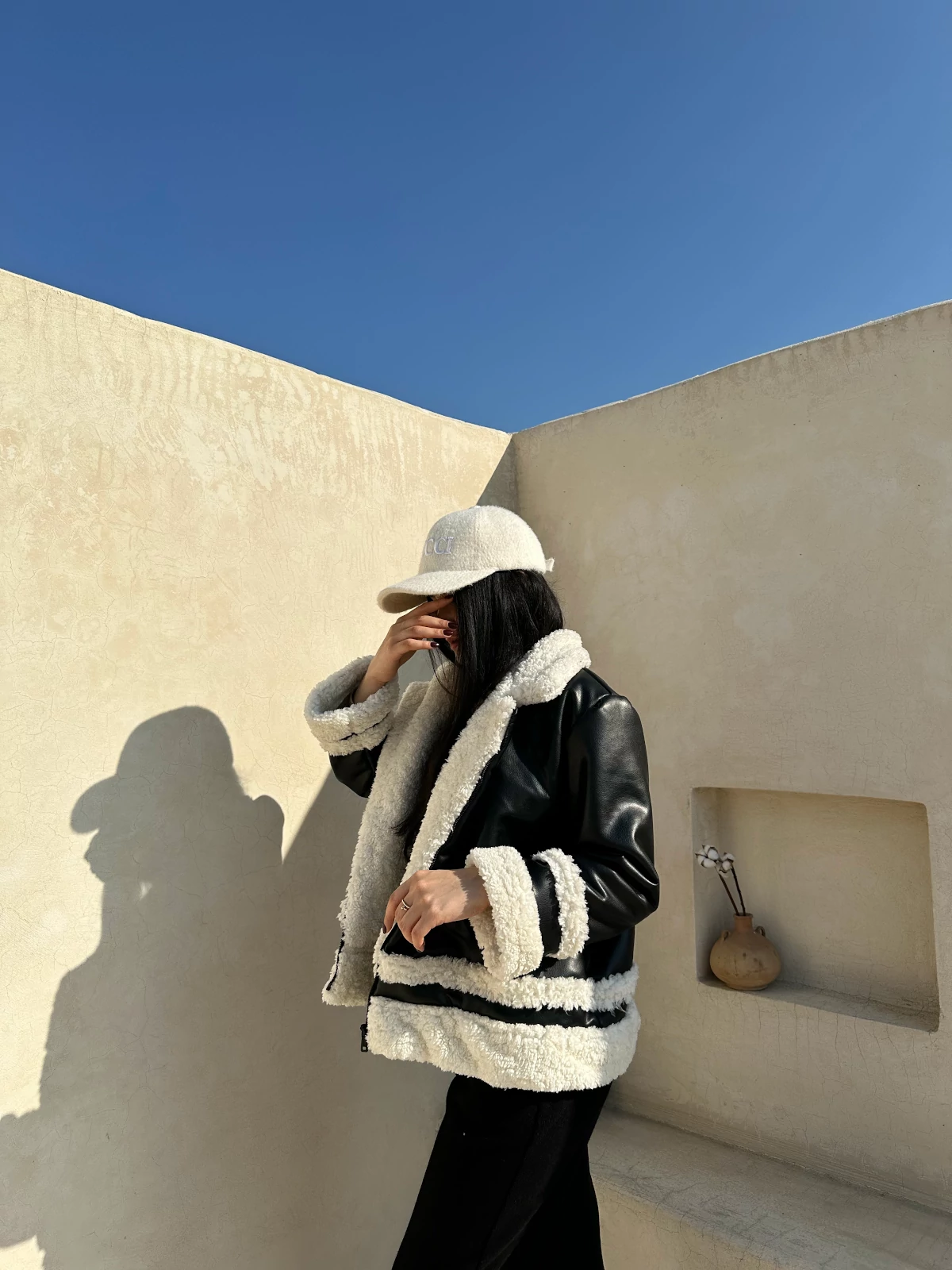 کت چرم تدی - Image 3