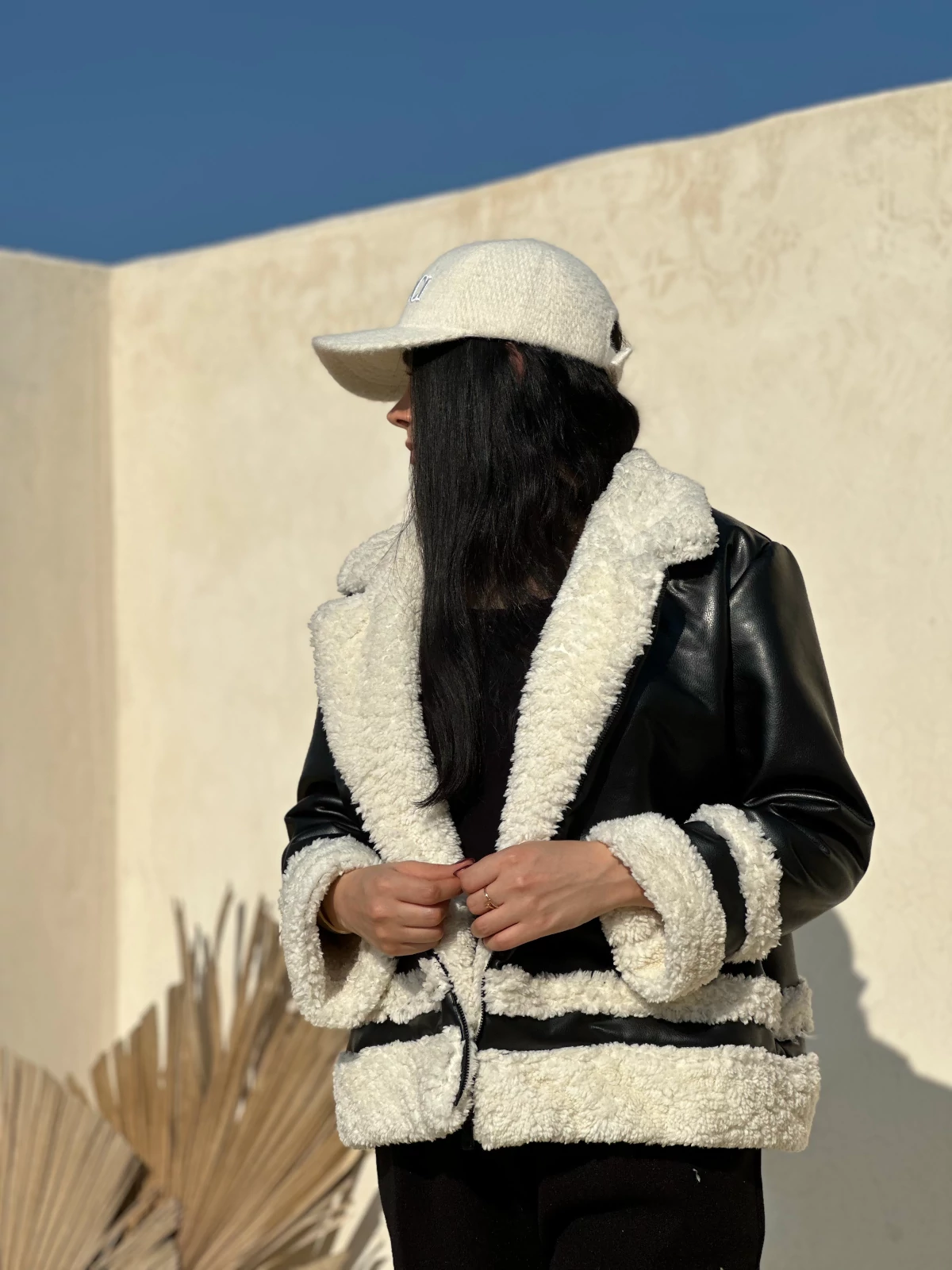 کت چرم تدی - Image 2