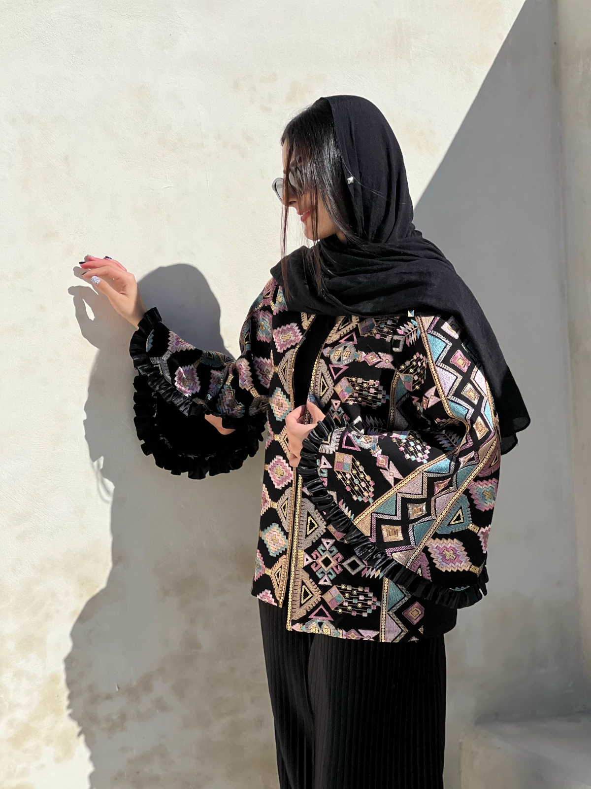 کت سوزندوزی - Image 2